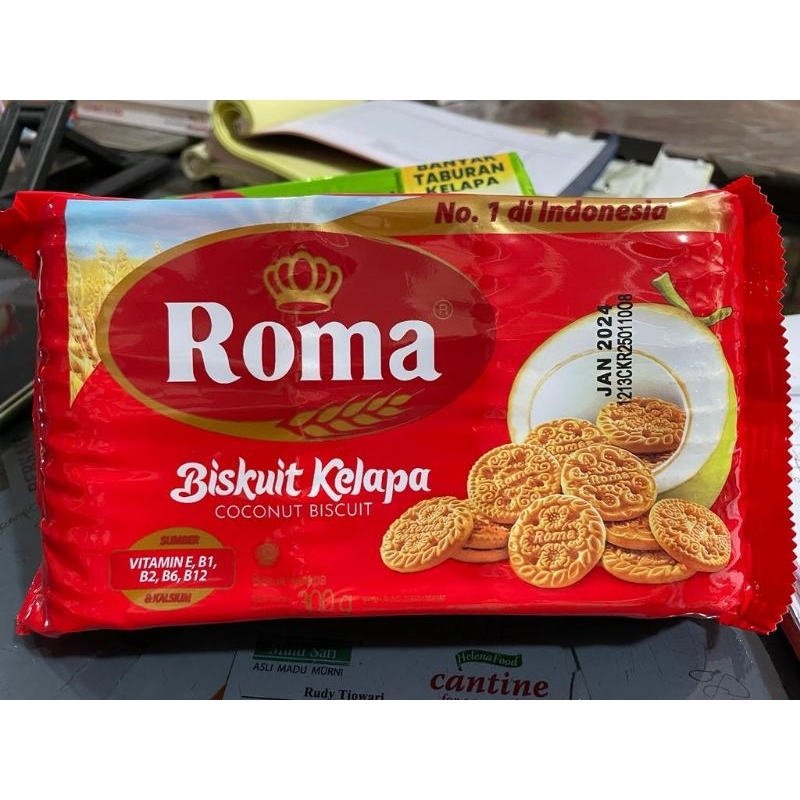 

Roma Biskuit Kelapa 300g