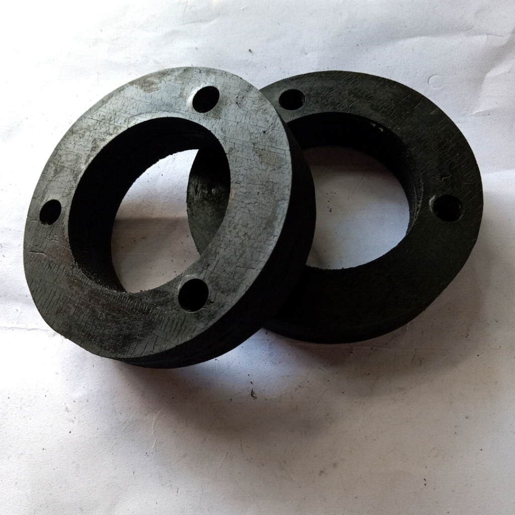 Karet Spacer Karet Tatakan Support Shock Depan Pajero dan Triton tebal 2 cm dan 3cm