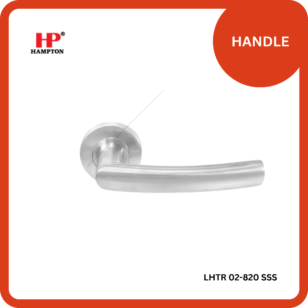 Handle LHTR 02-820 SSS HAMPTON