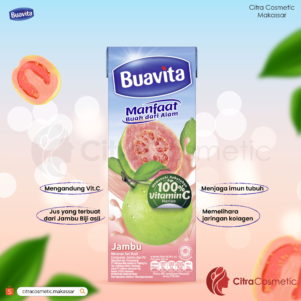 Buavita Guava  250 Ml