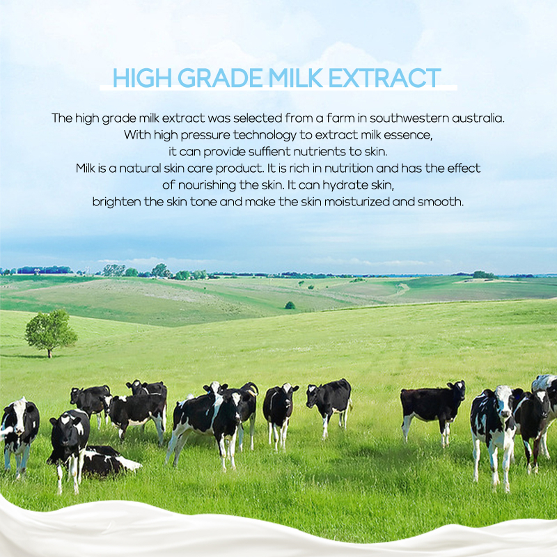 BPOM LAIKOU Milk Sunscreen SPF50 PA+++ Sunblock Suncream Waterproof UV Protection 50g