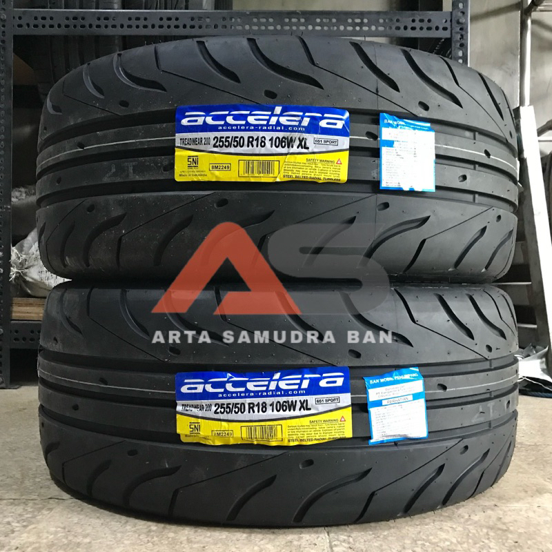 Ban Accelera 651 Sport TW200 255 / 50 R 18 R18