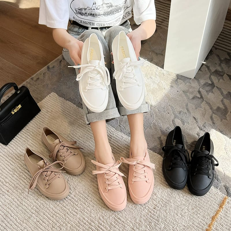 GROSIRTAS LV0263 Sepatu Jelly Fashion Wanita Import Sport Shoes Sepatu Jelly Fashion Sneakers Wanita Kasual Korean Style