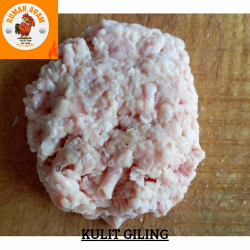 

KULIT AYAM GILING 1KG - 500G - HALUS / KASAR - SEGAR - FRESH