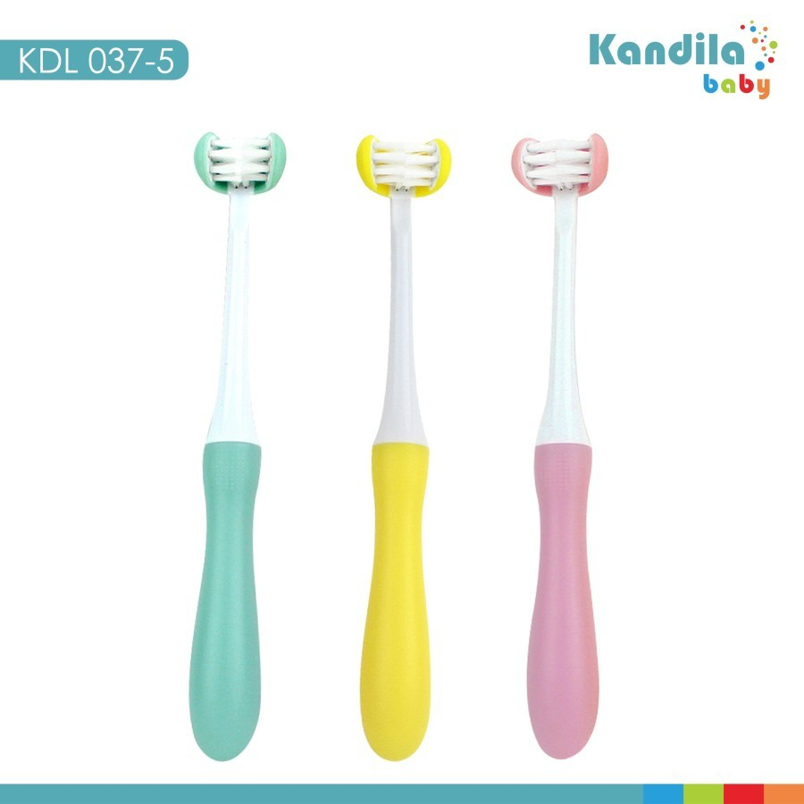 KANDILA 3D TOOTHBRUSH KDL037-5 Sikat Gigi Anak Bayi