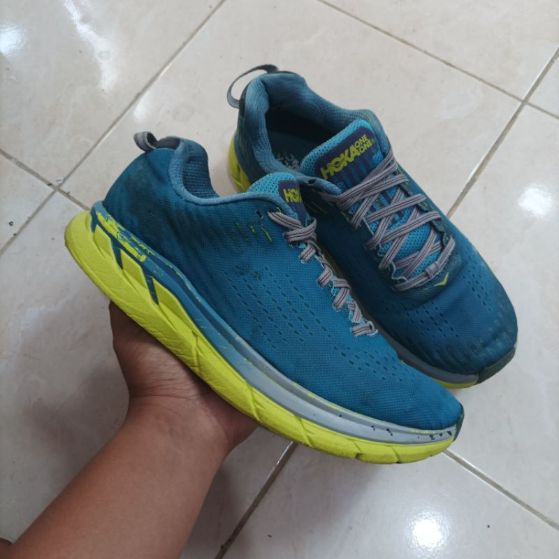 Sepatu Hoka One One M Clifton 5 Second