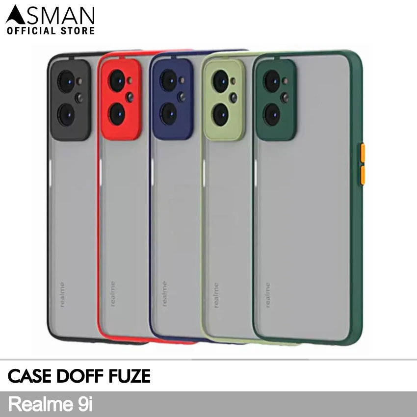 Asman Case Realme 9i Fuze Premium Shield Protector