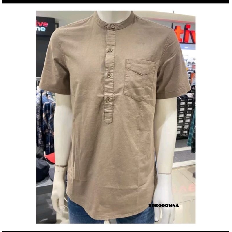 Kemeja/koko pria lengan pendek Bombboogie (S-XL)