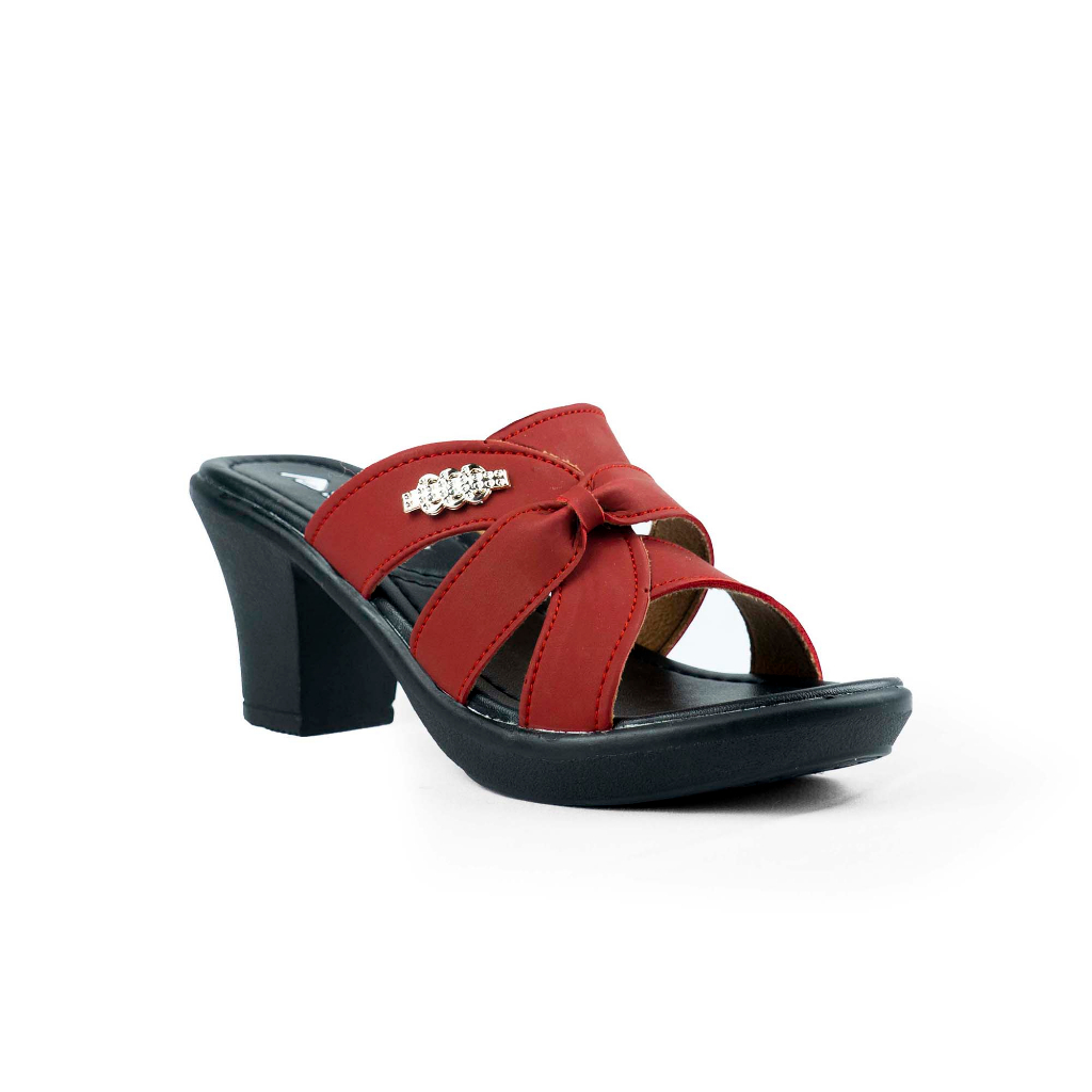 LUTTON - sandal cewek casual - SANDAL WANITA WEDGES