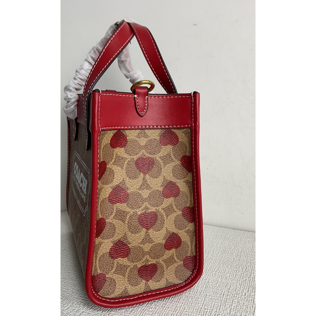 Coach Original CF127 Exclusive Love Field TOTE 22 Tote Bag Shoulder Bag Handbag Crossbody Bag  127  ttb