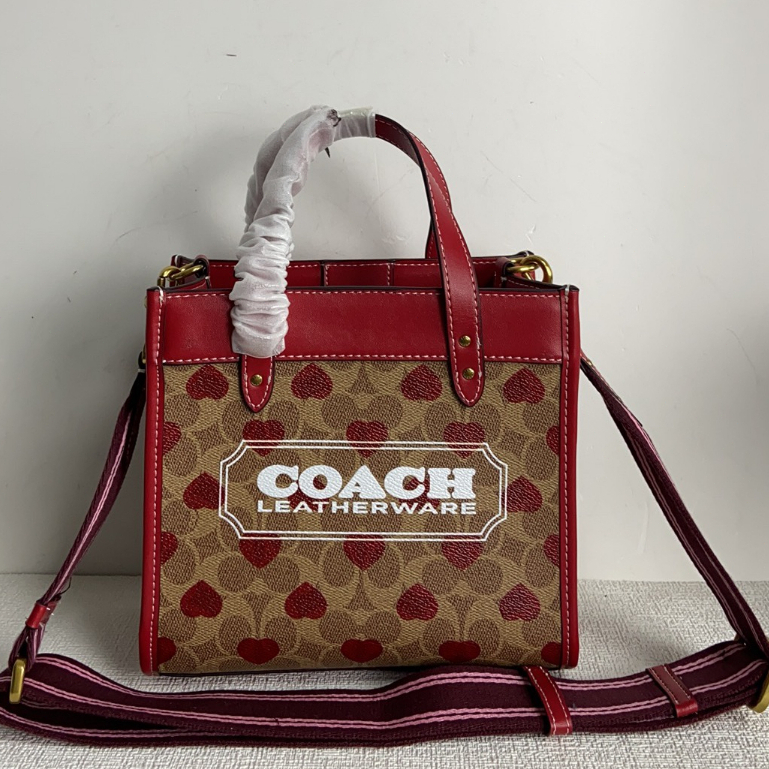 Coach Original CF127 Exclusive Love Field TOTE 22 Tote Bag Shoulder Bag Handbag Crossbody Bag  127  ttb