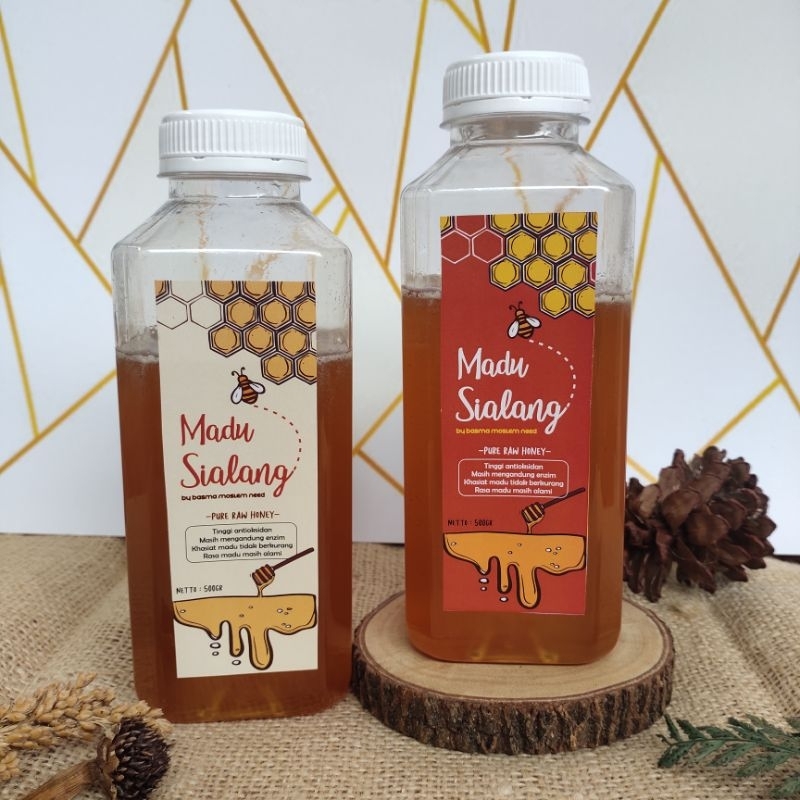 

MADU HUTAN SIALANG MADU ASLI RAW HONEY