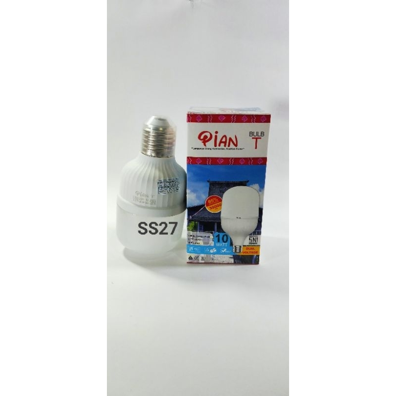 LAMPU LED PIAN CAPSUL BER SNI 5 WATT - 20 WATT