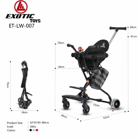 Stroller Anak Magic Baby Stroller Exotic Kereta Dorong