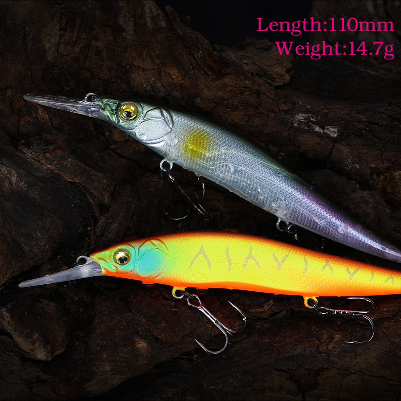 TSURINOYA SUSPEND MINNOW DW50