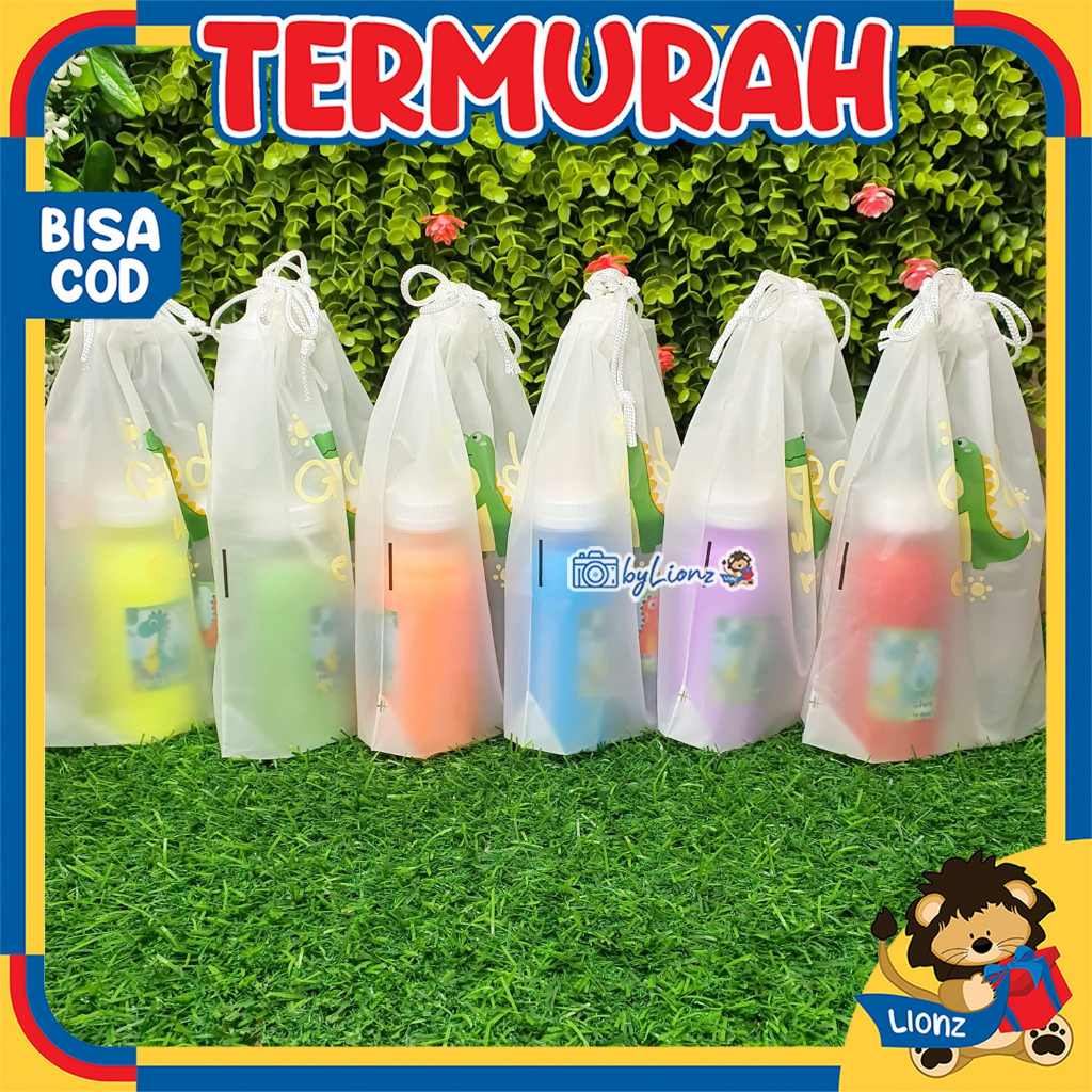 Mainan Slime Kit Dinosaurus Series by Lionz.idn