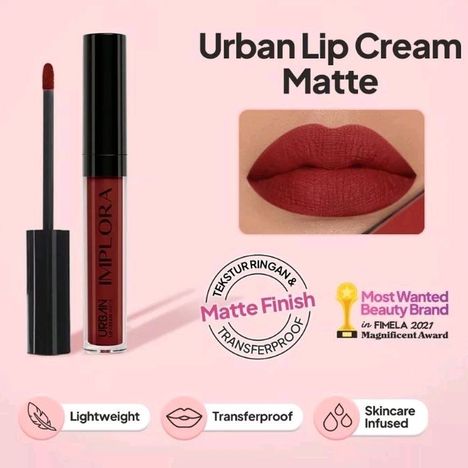 Implora Urban Lip Cream BPOM