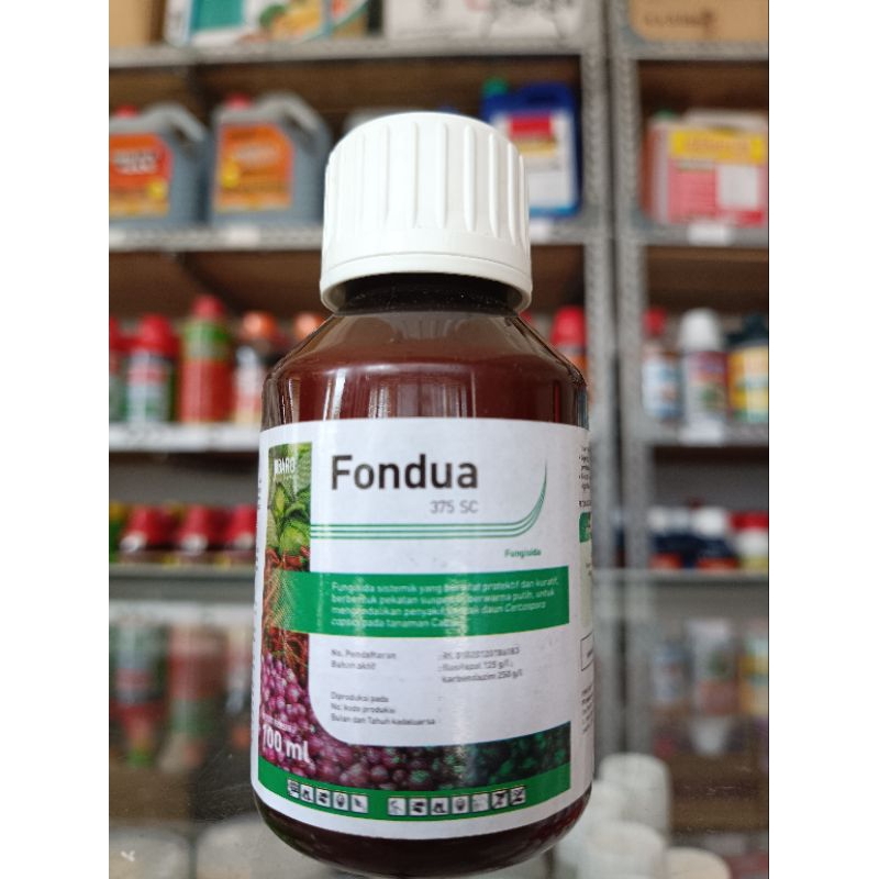 FUNGISIDA FONDUA 375SC 100ML