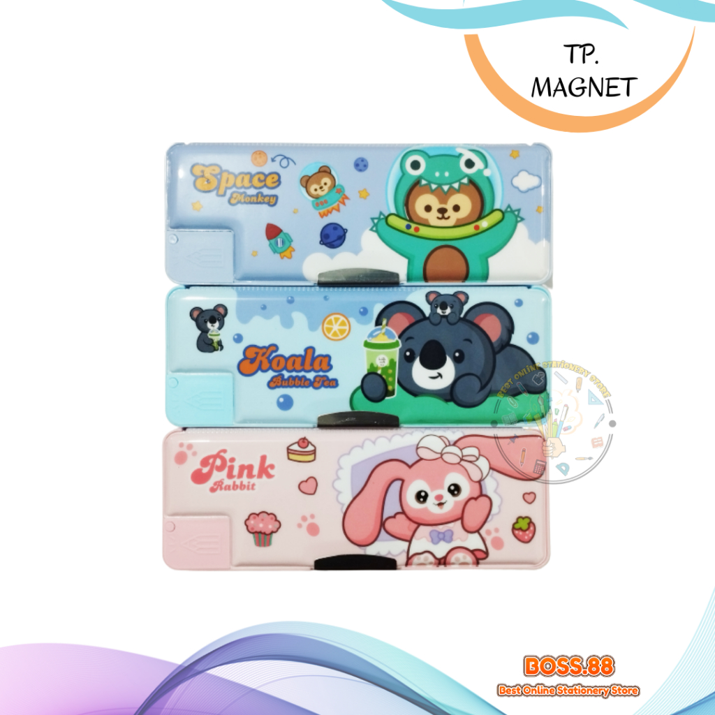 

PENCIL CASE / TEMPAT PENSIL MAGNET 3502