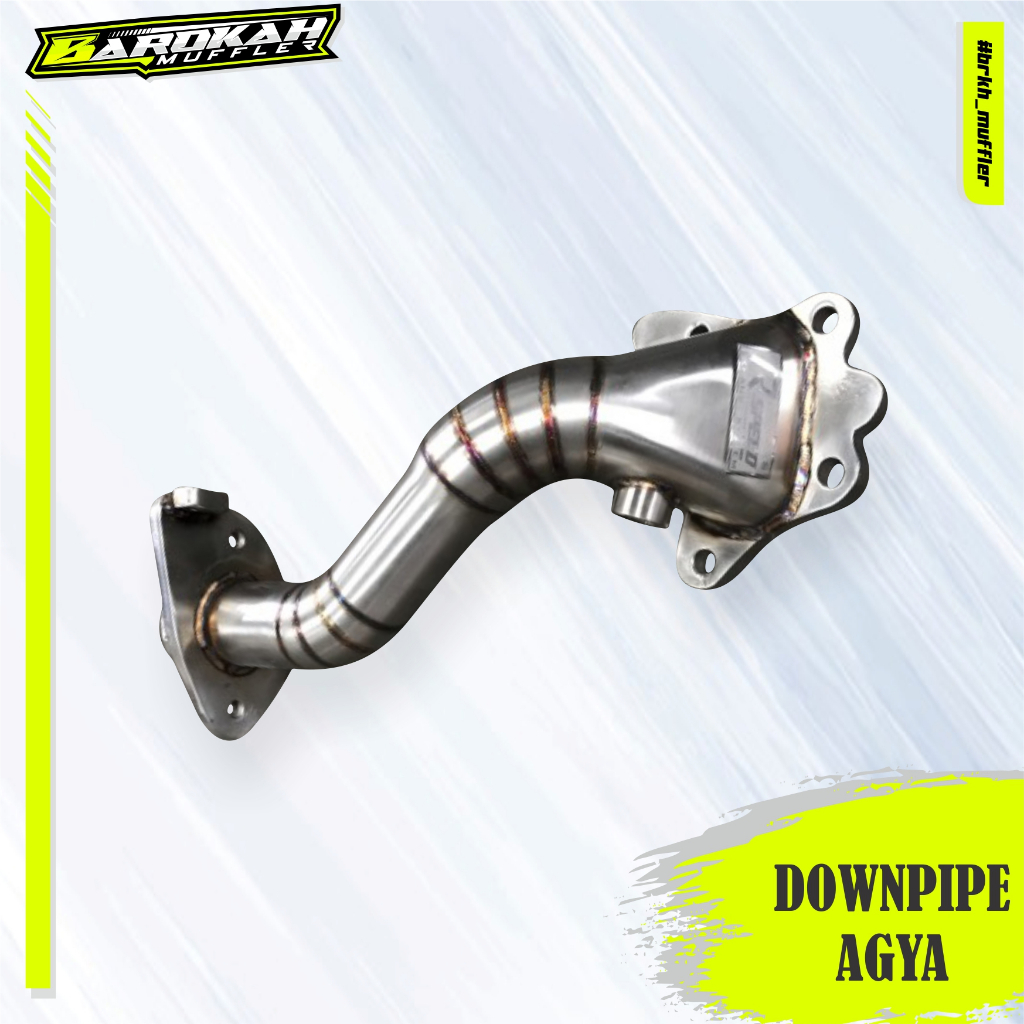 Downpipe Agya Best Quality