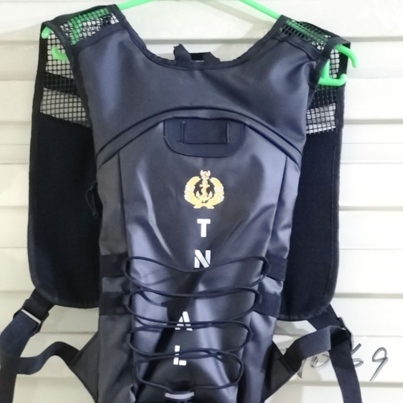 tas punggung pria/ rangsel kecil sablon TNI AL