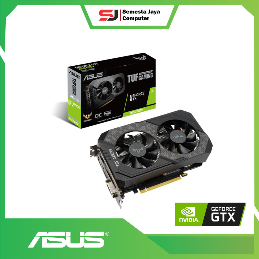 VGA ASUS TUF GAMING GTX 1660 SUPER OC 6GB GDDR6