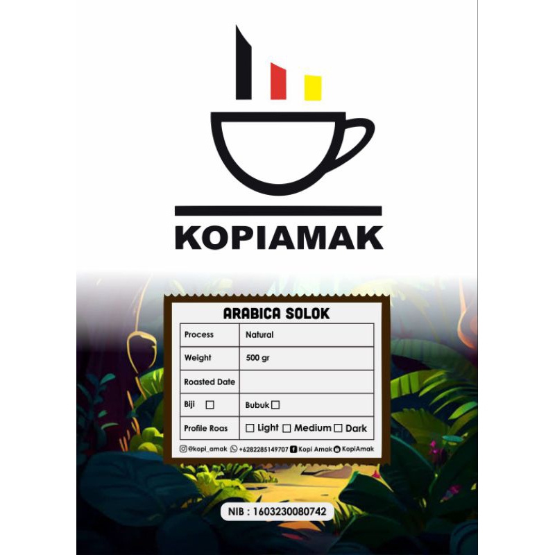

Robusta Solok | 500 Gram | Biji | Bubuk | Premium | Asli Solok