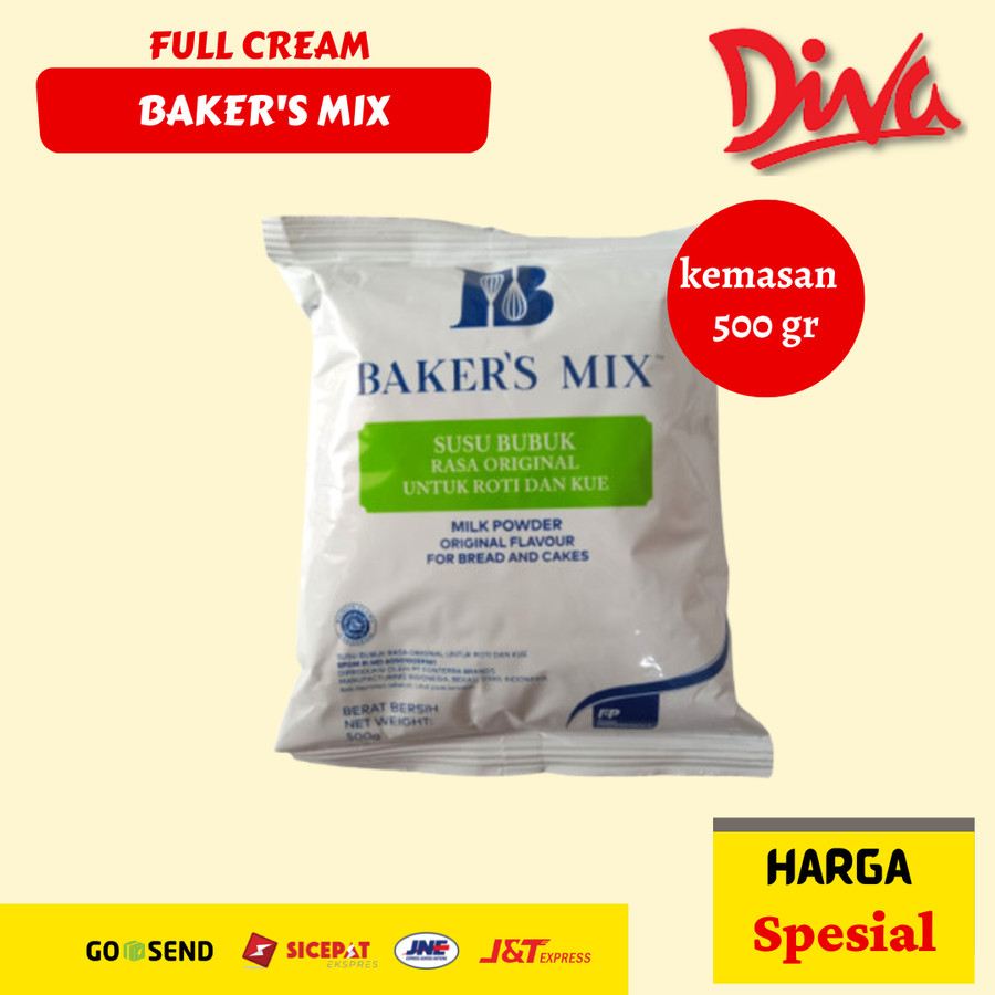 

Susu Bubuk Baker Mix Anchor 500 gram / full cream baker's mix