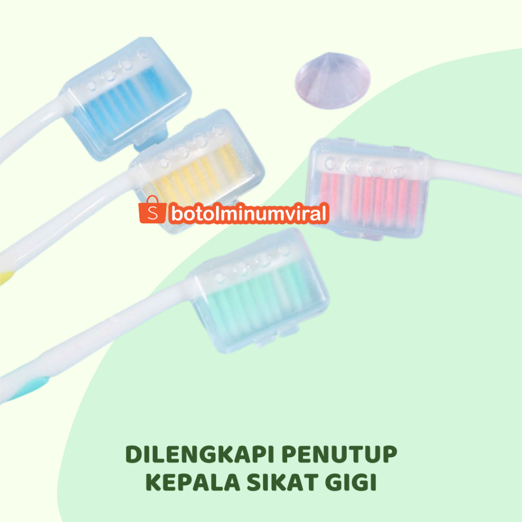 Sikat Gigi Anak U Silikon Bayi Balita Anak Bentuk U 360° Silicone Toothbrush Baby Type U Bisa Untuk Usia 2 / 3 / 4 / 5 / 6 / 7 / 8 / 9 / 10 / 11 / 12 Tahun