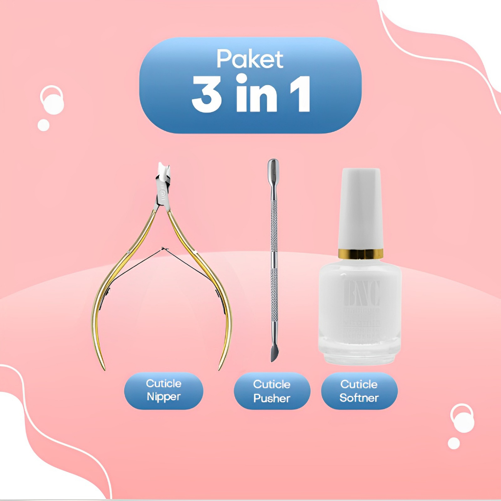 Pretty ALAT MANICURE PENDORONG KUTIKULA/CUTICLE PUSHER/PERAWATAN KUKU MANICURE