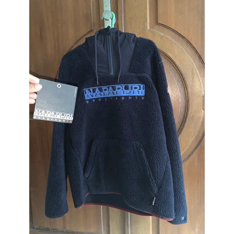 NAPAPIJRI Teide 4 Half Zip Fleece 100% Original