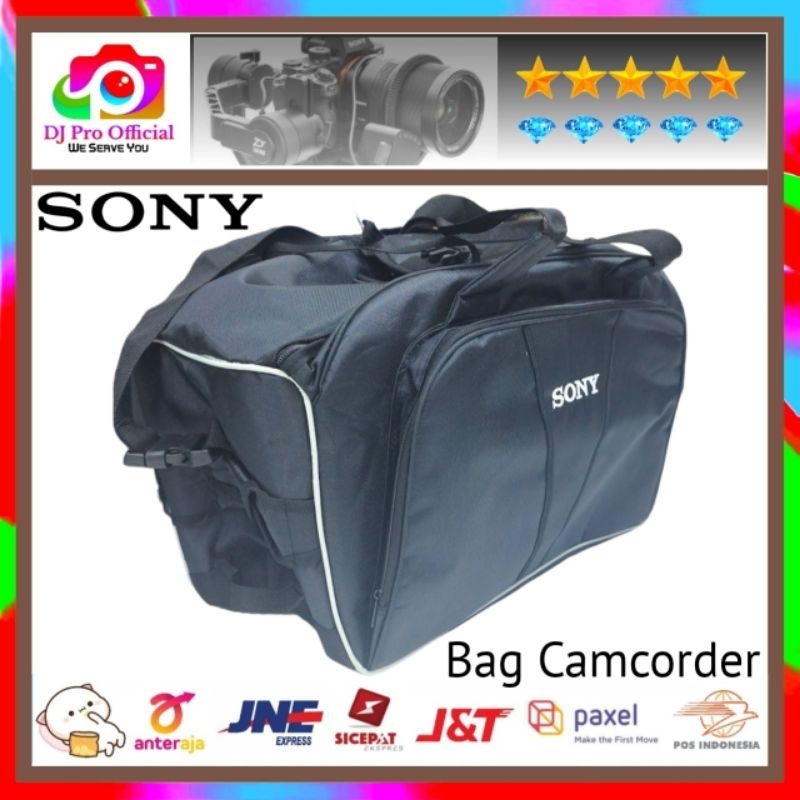 Sony Bag Tas Case Camcorder for HXR MC2500 DCR SD1000 HandyCam Camera Handy Cam Video