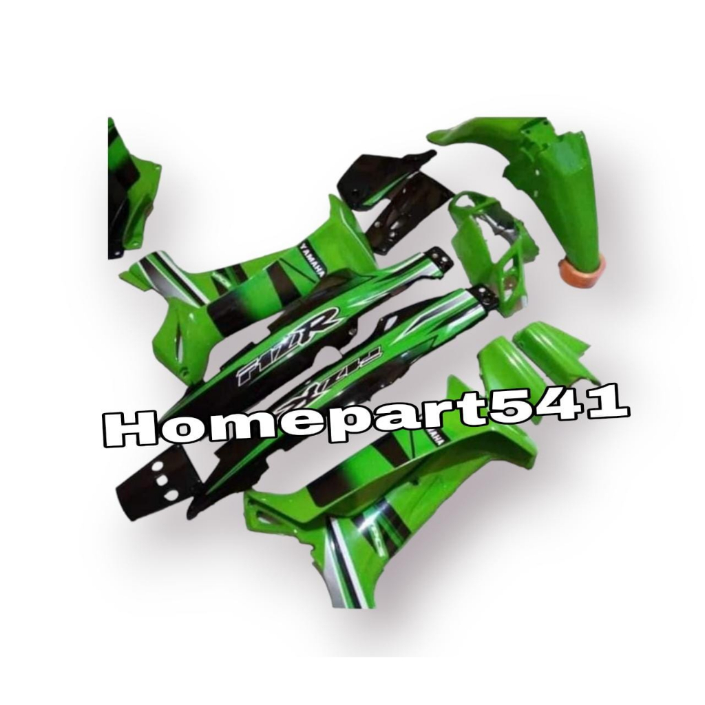 FULL BODY HALUS YAMAHA FIZ R FIZR HIJAU HITAM