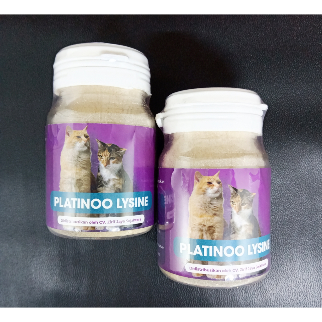 Platinoo lysine cat vitamin kucing - Platinoolysine  Kucing bukan pro lysine