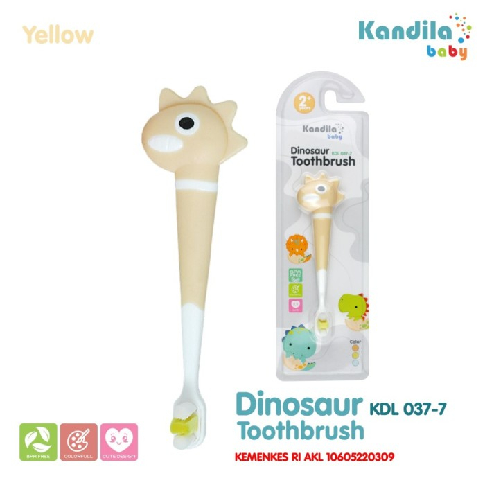 KANDILA DINOSAUR TOOTHBRUSH KDL037-7