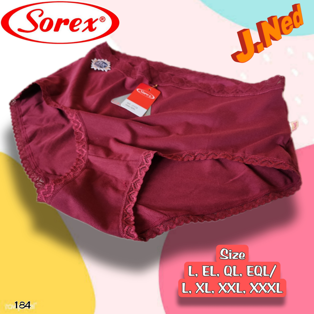 J184 CD WANITA SOREX JUMBO XXXL - XXXXXL