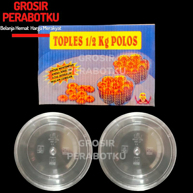 Cornelius Toples Kue Kering Nastar 500 gram Tebal Toples Kue Lebaran Lusinan 12pcs