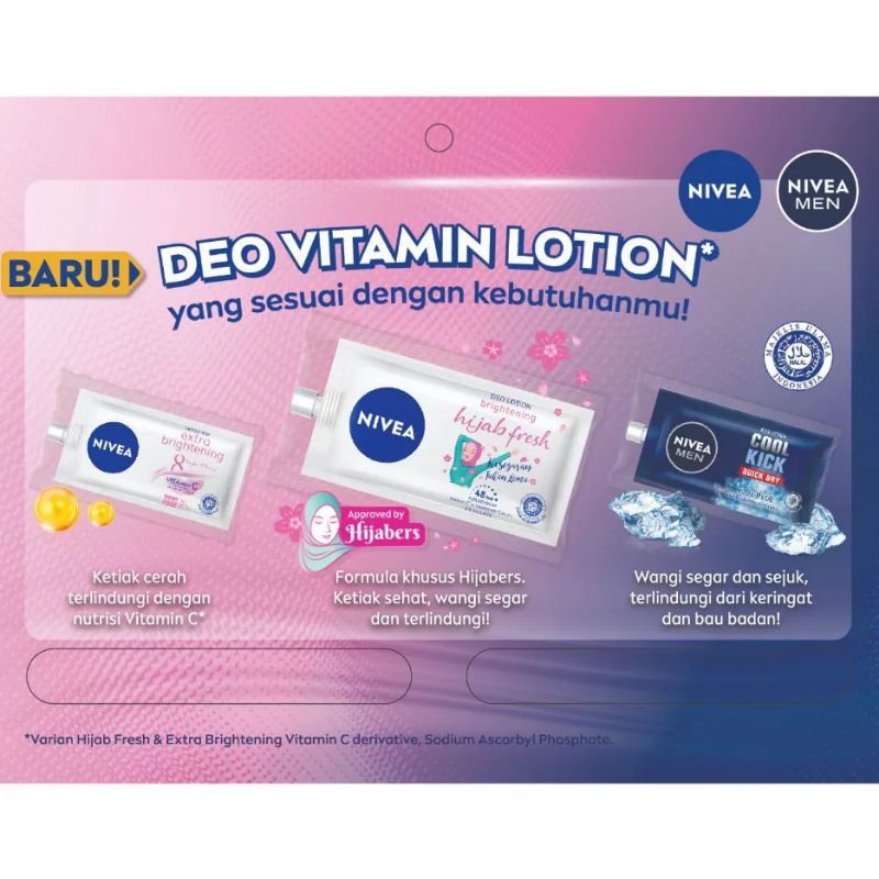 NIVEA DEODORANT SACHET