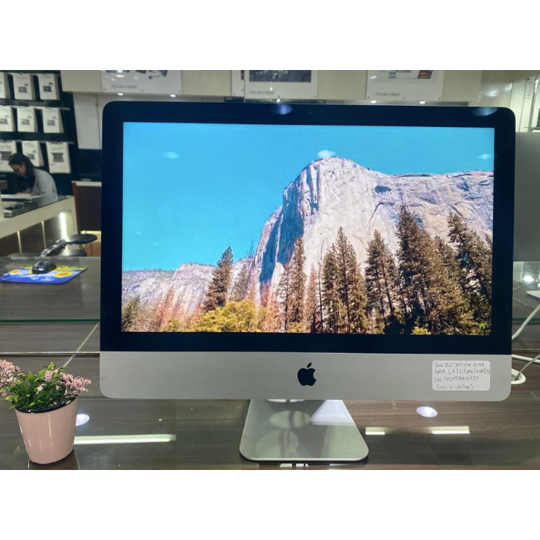 Imac Slim 21 Inch 2017 A1418 CI5 2.3GHZ RAM 8GB SSD 256GB