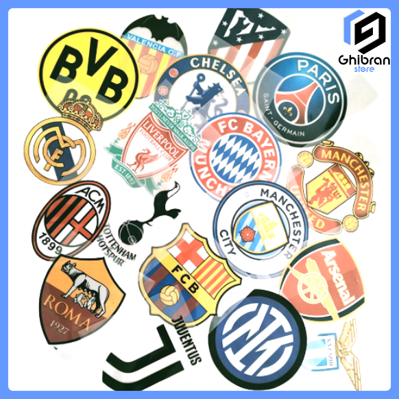 

Stiker sablon strika - tinggal strika harga satuan - custom gambar logo