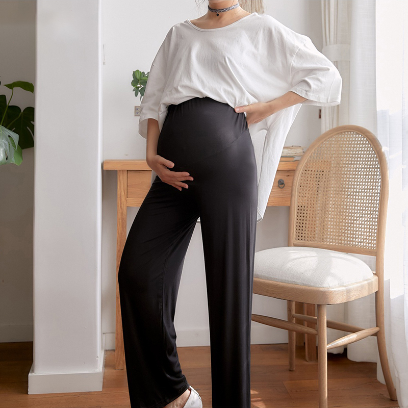 Celana Hamil Kerja Kantor Jumbo Wanita Maternity Pants Celana Lebar Kaki Maternity Office Fashion Wanita Bumil Kekinian Premium Pinggang bisa disesuaikan 903