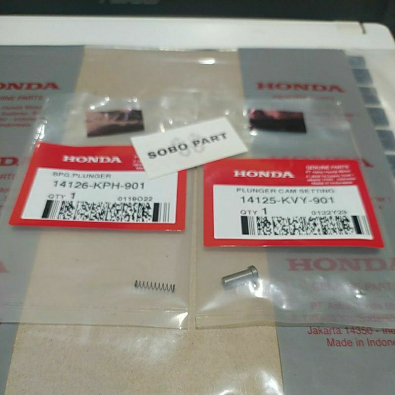 14125KVY901 14125KPH901 Pir Dan Pluger Otomatis Noken As Beat Spacy Scoopy Karbu