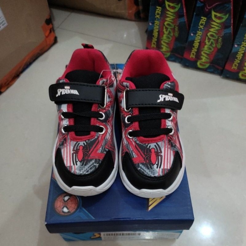 Sepatu Marvel Spiderman SDN011453BLK