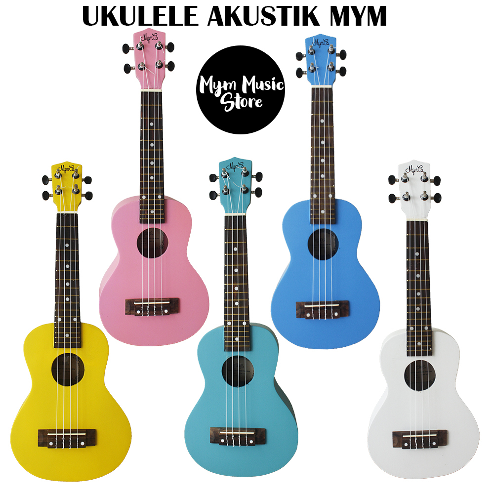 Ukulele 4 Senar MymCa Concert 23 Inch