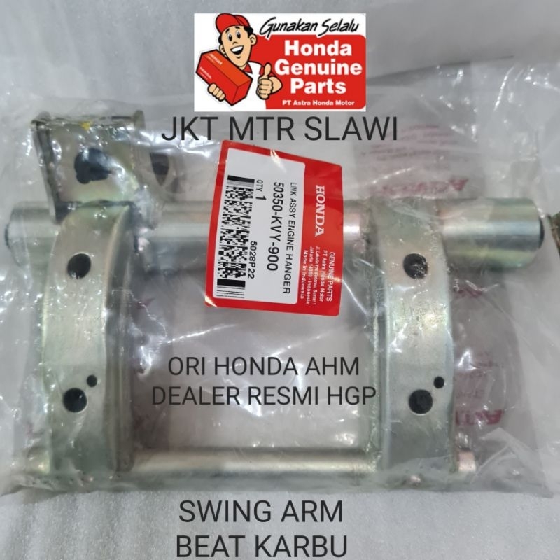 50350-KVY-900 Arm Link Assy Engine Hanger Gantungan Mesin Beat Karbu Asli HONDA ORI HONDA AHM