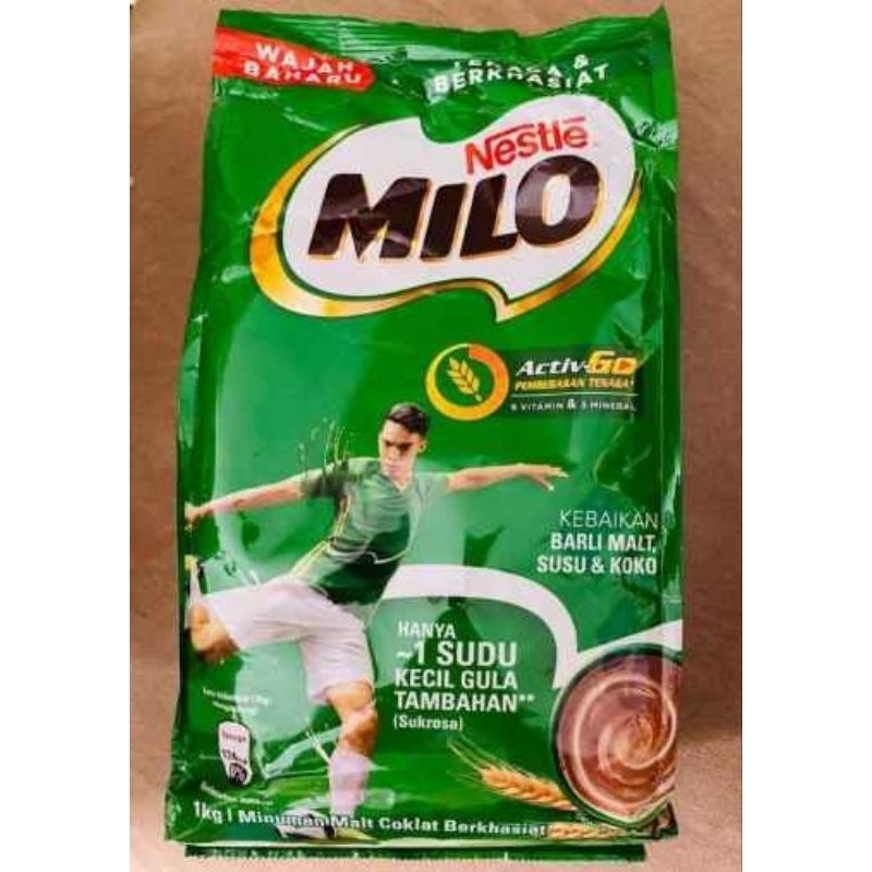 

Milo 1 kg Malaysia