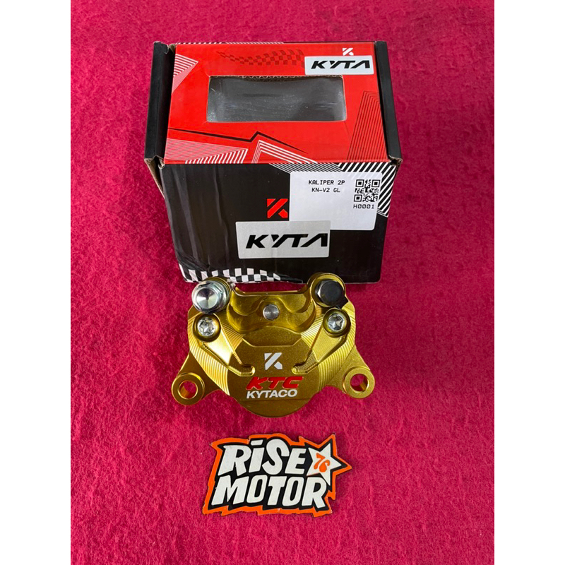 KALIPER KTC KYTACO 2 PISTON KN-V2 GOLD