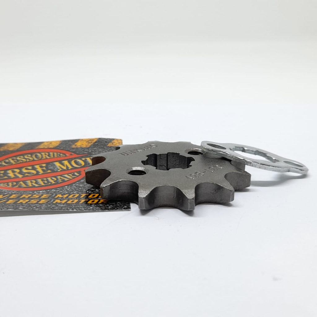 GIR DEPAN GRAND 10T 12T GEAR DEPAN SUPRA X FIT NEW KARISMA BLADE TIGER SMASH 10T 12T