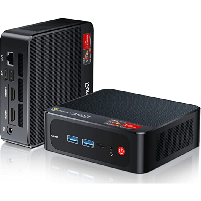 Beelink SER5 5500U AMD Ryzen5 16GB/500GB SSD NVMe WiFi6 Windows 11 Pro