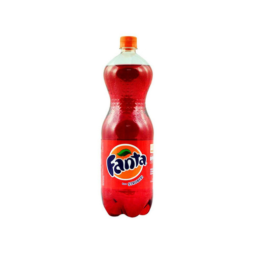 Fanta Botol 1 Liter (Sedang) Rasa Strawberry
